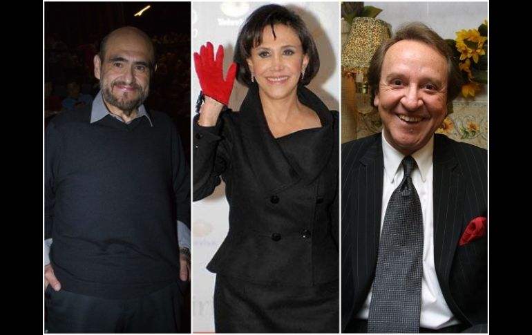 Los reconocerán por ser los actores que aún viven y que fueron parte de la serie 'El Chavo del 8'. ESPECIAL /