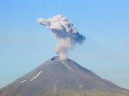 El volcán entró en erupción en torno a las cuatro de la tarde. NTX / ARCHIVO