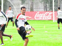 Márquez finalizó su contrato en este mes de diciembre y siempre estuvo de acuerdo con renovar por un año más. ESPECIAL / ATLAS FC