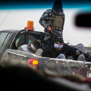 Yihadistas atacan con explosivos a quienes huyen de Mosul: HRW