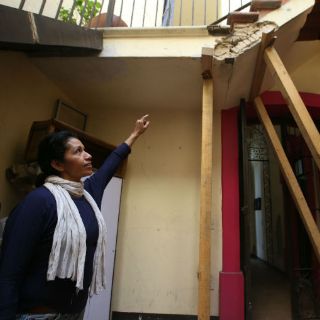 Afectados por Línea 3 piden que reparen pronto sus casas