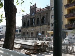No hay evidencia de daño estructural en el Museo del Periodismo. EL INFORMADOR / R. Tamayo