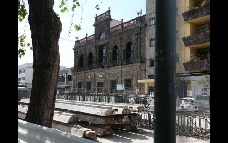No hay evidencia de daño estructural en el Museo del Periodismo. EL INFORMADOR / R. Tamayo