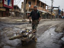 La mayoría de los heridos están en condiciones graves y fueron trasladados a hospitales de Erbil. AP / J. Lopez