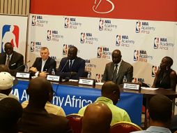 Se trata de una iniciativa similar a los proyectos que la NBA inauguró este año en China, donde tiene tres academias, y Australia. TWITTER / @NBA_Africa