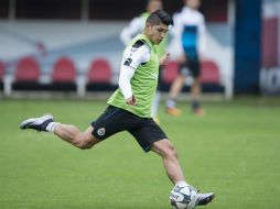 Pulido, está viviendo su primera pretemporada, con la cual el cuerpo técnico espera que explote sus cualidades futbolísticas. MEXSPORT / ARCHIVO