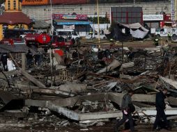 El fiscal del Estado de México dice que todavía no hay una hipótesis de lo que pudo haber ocurrido. SUN / F. Ramírez