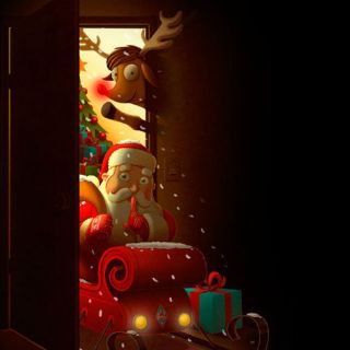 Cinco 'apps' para hablar con Santa y los Reyes Magos