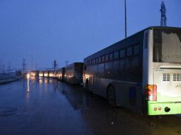 El pasado 15 de noviembre comenzó una ofensiva del ejército nacional, lo que obligó a rebeldes a un acuerdo de evacuación. AFP / G. Ourfalian
