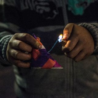 Menores de edad, los más involucrados en accidentes con pirotecnia