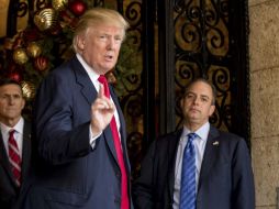 El 20 de enero, Trump y Pence jurarán sus respectivos cargos en el Capitolo. AP / A. Harnik