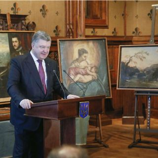 Italia recupera cuadros robados en Verona