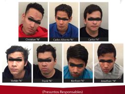 La Fiscalía pide a los ciudadanos afectados denunciar a los siete presuntos asaltantes. FACEBOOK / Fiscalía General del Estado