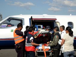 Actualmente sólo se ha trasladado a un menor a Texas para su atención médica. AFP / C. Espinoza