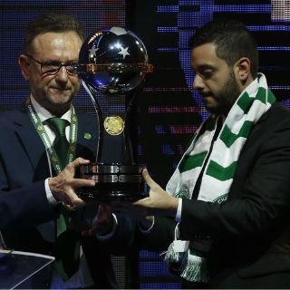 El Chapecoense recibe Copa Sudamericana