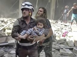 La ONU apunta que el gobierno sirio, sus aliados y las fuerzas rebeldes son probables de crímenes de guerra. AP / ARCHIVO