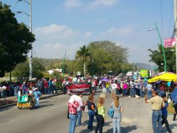 Valle Pereña señala que la demanda de los inconformes es convocar una elección transparente del Comité de Abasto Rural. SUN / ARCHIVO