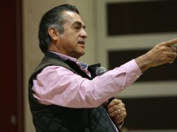'El Bronco' detalla que pronto se tomará unos días de vacaciones. EL INFORMADOR / ARCHIVO