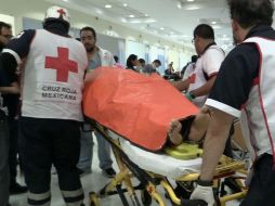En la lista de heridos que difundió el gobierno del Estado de México hasta las 11:25 de este miércoles, aparecían 53 lesionados. EFE / ESPECIAL