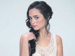 Dayamanti Quintanar. La actriz, lista para explorar todos los horizontes profesionales que se le abran. ESPECIAL /