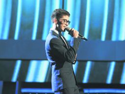 Héctor Osobampo. El intérprete arranca su camino en el mundo de la música. ESPECIAL / CORTESÍA TELEVISA