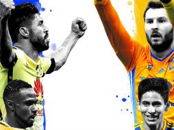 El cansancio de América o la falta de ritmo de Tigres. Ésa es la gran incógnita de este partido. EL INFORMADOR / J. López