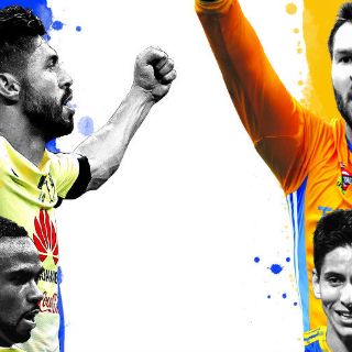 América y Tigres disputan su primer round