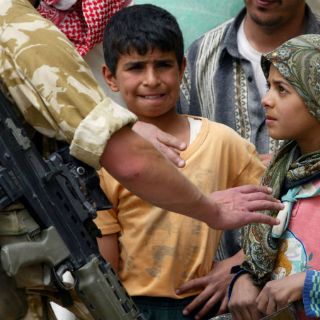 Milicias kurdas usan niños soldados en Iraq, según HRW
