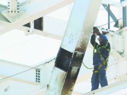 Altura. La Estación Mercado del Mar será una de las más elevadas en el recorrido de la Línea 3. EL INFORMADOR / E. Barrera