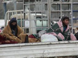 Al menos 172 personas heridas fueron trasladadas a Turquía para ser atendidas en hospitales locales. AFP / O. Haj Kadour