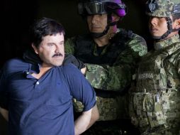 El 8 de enero, el presidente Enrique Peña Nieto anunció la captura del 'Chapo' en su tierra natal, Sinaloa. AP / ARCHIVO
