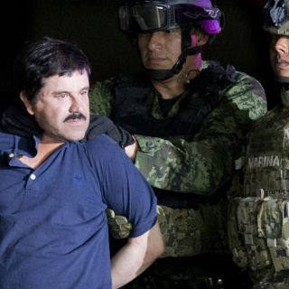 El 'Chapo', Papa y Trump, protagonistas de un año intenso en México