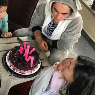 Natália Subtil y Sergio Mayer Mori celebran primer mes de Mila