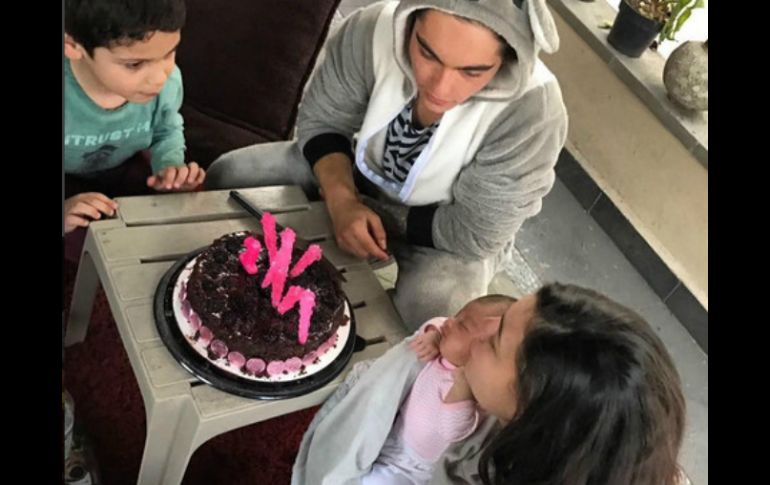 La pareja vive en la casa de Bárbara Mori, la abuela de la bebé. INSTAGRAM / nataliasubtil