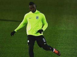 ''No sabía que Cruz Azul de pronto tenía la opción, pero bueno, si se da seguro que no lo dudaría'', dijo el goleador de 23 años. TWITTER / @migueborj9