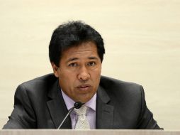 Antonio Lozano debe pagar una fianza de 520 mil pesos para asegurar la reparación del daño que causó a la Conade. MEXSPORT / ARCHIVO