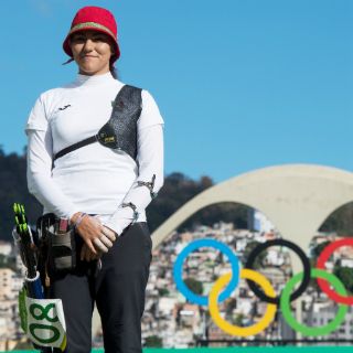 Alejandra Valencia, entre las mejores arqueras del mundo