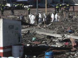 La explosión ha causado 35 fallecidos desde el martes; de los 36 hospitalizados, cuatro se encuentran graves. SUN / ARCHIVO