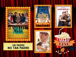 Estos son algunos de los estrenos que llegan a la cartelera de nuestra ciudad, conócelos y arma tu Plan de Cine. ESPECIAL /