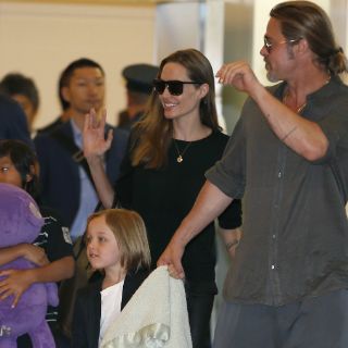 Pitt acusa a Jolie de revelar detalles sobre sus hijos