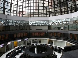 En la sesión, el Índice de Precios y Cotizaciones (IPC) terminó con una ganancia de 25.05 puntos respecto a su cierre previo. EFE / ARCHIVO