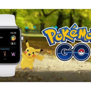 Pokémon Go llega al Apple Watch