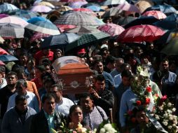 La séptima posada, igual que la cuarta y la quinta, se suspendieron en Tultepec, por el llanto y el luto que dejó la detonación. AFP / P. Pardo