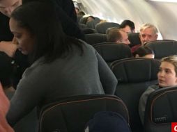 Junto a Ivanka viajaban su esposo y sus tres hijos. ESPECIAL / www.tmz.com