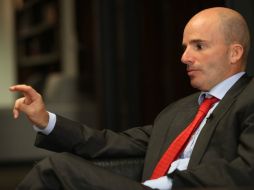 El director general de Pemex, José Antonio González Anaya explicó que buscan que este proceso se haga de manera ordenada. SUN / ARCHIVO