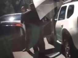 Sentíes Palacio se hizo famoso en redes sociales al ser grabrado cuando ordenó a uno de sus guardaespaldas agredir a un automovilista. YOUTUBE / ESPECIAL