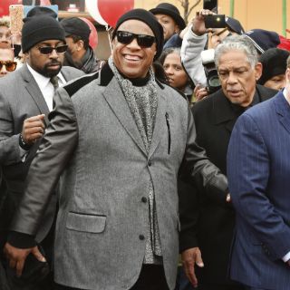 Nombran calle de Detroit en honor a Stevie Wonder