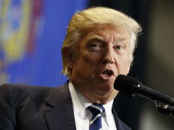 Los nombramientos de su equipo de comunicación fueron anunciados en el marco de la accidentada relación de Trump con la prensa. AP / ARCHIVO