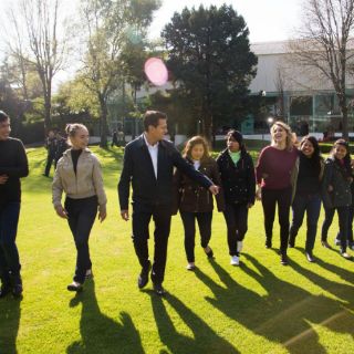 Angélica Rivera reitera compromiso con la niñez