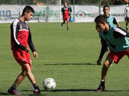 Garnica se ha caracterizado por ser un futbolista descarado y  hábil con el balón, despertando el interés de varios equipos. TWITTER / @atlasfc